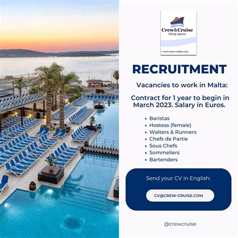 betting jobs in malta